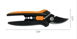 New Sealed Fiskars Floral Pruner W/stem Stripper (model 9926). Fixed Price $13.95.
