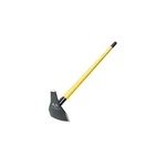 Rogue Hoe 5.5 Inch Steel Triangle Blade Fire Line With Fiberglass Handle. Fixed Price $179.17.