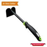 Durable Guru Cultivator Tool - Ergonomic Hand Hoe For Efficient Gardening. Fixed Price $17.59.