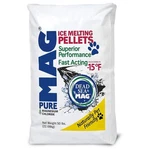 Snow Joe Ice Melting Pellets, Dead Sea Magnesium Chloride Melt, 50 Lb Bag. Fixed Price $64.97.