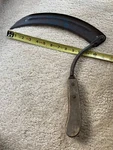 Vintage Hand Sickle Scythe Ames Brand Primitive. Fixed Price $19.99.