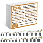 Zdru 72PCS 24 Different Sizes Electric Motor Carbon Brushes Set,. Fixed Price $26.99.