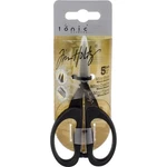 Tim Holtz Tonic Studios 5" Mini Scissors Titanium Coated Non-stick Blades 816. Fixed Price $11.99.