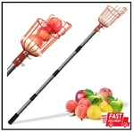 Walensee Adjustable Handle Fruit Picker Stainless Steel Pruning Tool 66 In.. Fixed Price $23.25.