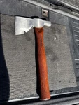 Vintage Sears Craftsman Usa Nos Hatchet Hammer 48285-22OZ. Fixed Price $99.00.