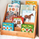 Montessori & Me Bookshelf - Display For Toddler. Fixed Price $118.67.