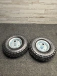 (2 Pack) Rrq Inch Pneumatic 4.10/3.50-4 Tire, 10" Wheels With. Fixed Price $30.00.