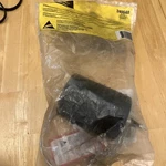 Oatey Cherne Single-size Plumbing Test-ball Plug Black (240048) Sealed. Fixed Price $25.00.