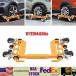 1T Wheel Dolly Tire Jack Lift 2200LBS Vehicle Positioning Mover Car. Fixed Price $135.14.