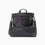 Barebones Living Harvest Gathering Bag - Slate Grey Waterproof Convertible New. Fixed Price $60.86.