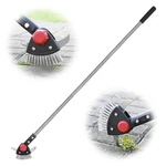 Baraystus Crack Weeder Long Handle 3IN1 Adjustable Crevice Cleaning Tool With.... Fixed Price $51.79.