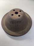 Early Sb Chevrolet Water Pump Pulley 3905995 Cf E5. Fixed Price $16.95.