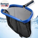 Pool Leaf Rake Skimmer Nets For Cleaning With Double-layer Deep Big BAG,17.. Fixed Price $33.28.