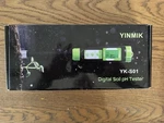 Yinmik Digital Soil Ph Meter For Gardeners, Direct Tester Plant C.... Fixed Price $48.50.