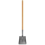 Anvil 47 In. Transfer Shovel Wood Handle, Durable Carbon Steel Blade Laser-cut. Fixed Price $18.49.