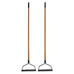 Ashman 48 In. Length, Bow Rake, Fiberglass Rubber Grip Handle, Heavy-duty. Fixed Price $76.99.