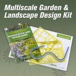 Garden Tutor Multiscale & Landscape Design Kit. Fixed Price $24.95.