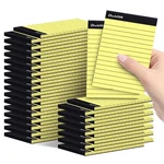 Oleitodh 3X5 Notepads 48 Pack Small Writing Perforated Lined Pages Pocket. Fixed Price $34.35.