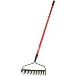 Bully Tools 92379 Bow Rake, 4 Head, 16 -tine, Steel. Fixed Price $108.15.