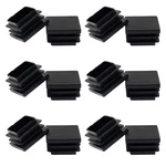 Suiwotin 12PACK 32MM (1 1/4 Inch) Square Plastic Plugs, End Caps X 32,. Fixed Price $8.26.