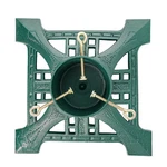 Sungmor Vintage Cast Iron Christmas Tree Stand - Heavy Duty Square Base Fits. Fixed Price $209.61.