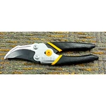 Fiskars AD1020 8 1/4" Pruner Steel Blade & Non Slip Handle Euc. Fixed Price $9.87.