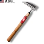 Suizan Nejiri Kama 13" Weeding Sickle Japanese Hand Puller Garden Hoe New. Fixed Price $47.03.