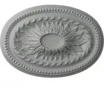 Ekena Saverne 18-1/2" Primed Urethane Ceiling Medallion. Fixed Price $14.99.