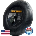 Ames True Temper Fftcc 8 In. Hub Never Flat Wheelbarrow Tire Ribbed Tread. Fixed Price $103.84.