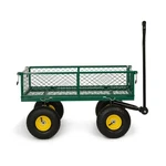 Backyard Expressions Heavy Duty Garden Cart 400 Lb Utility Wagon With Re.... Fixed Price $150.80.