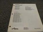 Ariens 831000 Garden Tractor 831026 831028 831029 Mower Parts Catalog Manual Xz. Fixed Price $55.48.
