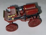 1906 Horse Drawn Pumper Cart Wagon Hf 436 High Speed Red Black Collectible Toy. Fixed Price $6.67.