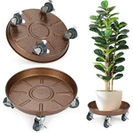Pack Plant Caddy With Wheels, 14" Rolling Stand 265 Lbs Heavy Duty Metal. Fixed Price $66.88.