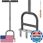 Dolibest Lawn Aerator, 4 Stainless Steel Coring Plugs, Manual, 3.5". Fixed Price $88.61.