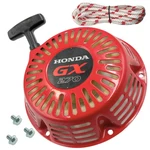 Recoil Pull Starter Red For Honda GX240 GX270 Engine Generator Rope & 3 Bolts. Fixed Price $28.12.