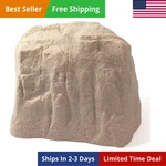 Emsco Landscape Rock Set Discrete Cover Natural Sandstone Lightweight 2181. Fixed Price $70.24.