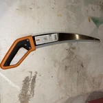 Fiskars 18" D-handle Pruning Saw New. Fixed Price $15.00.
