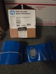 New Pig Reusable Water Filled Barrier #WTR041 3" X 10'. Fixed Price $20.95.