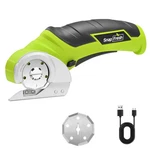 Snapfresh 4V Cordless Electric Mini Cutter (EC0601 Green). Fixed Price $18.50.