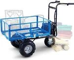 Landworks Utility Cart Hand Truck Power Wagon Super Duty Electric 500W Battery. Fixed Price $1649.00.