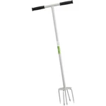 Best Garden 5-TINE 36.5 In. Steel Handle Cultivator GM-7301. Fixed Price $29.72.