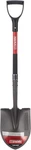 Radius Premium D-handle Round-point Shovel, Steel Shaft. Fixed Price $79.99.