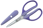 Ars Japan Handy Scissors Violet 330HN-V Choki Crafting Bonsai Kitchen. Fixed Price $28.00.