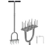 Fologtoo Lawn Aerator Tool, 43.3" Pre-assembled With 12 3.5" Len.... Fixed Price $44.14.