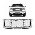 Almuloo Front Grille Compatible With 2007-2013 Gmc Sierra 1500 Denali U.... Fixed Price $172.00.