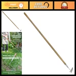 Haliaeetus Long Handle Japanese Sickle Hoe For Weeding Flower Beds. Fixed Price $106.99.