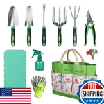 Orientools Gardening Gifts For Women Set Kit Bag 11 Piece. Fixed Price $42.57.