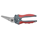 Clauss 8" Titanium Bonded Spring-assist Bent Snip 19556. Fixed Price $24.99.