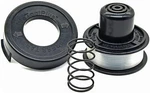 Trimmer Line Cap Spring Replacement Spool Pack For Black & Decker RS-136-BKP. Fixed Price $11.95.