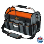 Aupofit 16" Open Top Tool Bag 1680D Fabric 29 Pockets Tote Foldable. Fixed Price $49.76.